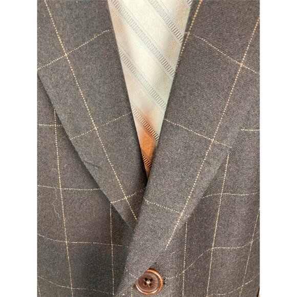 Paul Stuart 10% Cashmere Mens Sport Jacket 44 S / R e54 - Picture 3 of 5